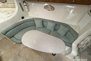 31' Silverton lower deck settee