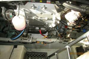 39' Mainship starboard main engine