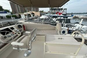 39' Mainship flybridge starboard