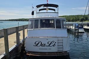 Dali 60ft Chris Craft Yacht For Sale