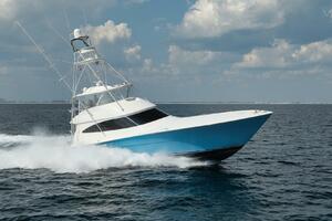 Galati Yacht Sales Incoming Trade 68ft Viking Yacht For Sale