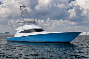 Galati Yacht Sales Incoming Trade 68ft Viking Yacht For Sale