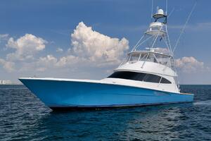 Galati Yacht Sales Incoming Trade 68ft Viking Yacht For Sale