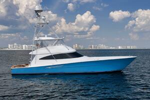Galati Yacht Sales Incoming Trade 68ft Viking Yacht For Sale