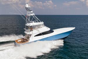Galati Yacht Sales Incoming Trade 68ft Viking Yacht For Sale