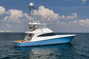 Galati Yacht Sales Incoming Trade 68ft Viking Yacht For Sale