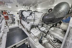 Galati Yacht Sales Incoming Trade 68ft Viking Yacht For Sale