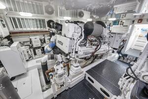 Galati Yacht Sales Incoming Trade 68ft Viking Yacht For Sale
