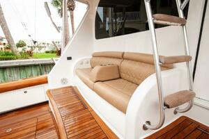 Galati Yacht Sales Incoming Trade 68ft Viking Yacht For Sale
