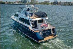 The Cotton Picker 61ft Ocean Alexander Yacht For Sale