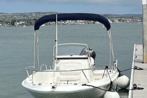 2016 Boston Whaler 180 Dauntless
