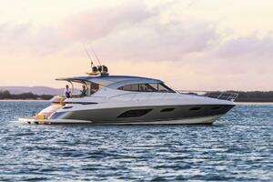2021 Riviera 6000 Motor Yacht thumbnail 1