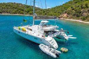 Azuria 2011 Lagoon 500 Yacht For Sale in Tortola 