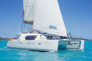 Azuria 2011 Lagoon 500 Yacht For Sale in Tortola 