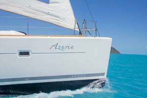 Azuria 2011 Lagoon 500 Yacht For Sale in Tortola 