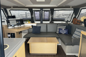 THE FLYING TORTUGA 2018 Fountaine Pajot FP Lucia 40 Yacht For Sale in Edgewater MD