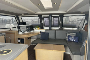 THE FLYING TORTUGA 2018 Fountaine Pajot FP Lucia 40 Yacht For Sale in Edgewater MD