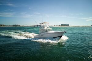 2009 36 Albemarle 360 XF Tin Bender Starboard Profile (4)