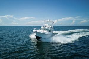 2009 36 Albemarle 360 XF Tin Bender Port Profile (2)