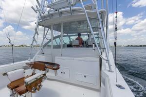 2009 36 Albemarle 360 XF Tin Bender Release Marine Fighting 