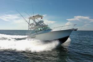 2009 36 Albemarle 360 XF Tin Bender Starboard Profile (2)