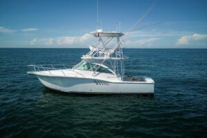2009 36 Albemarle 360 XF Tin Bender Port Profile (6)