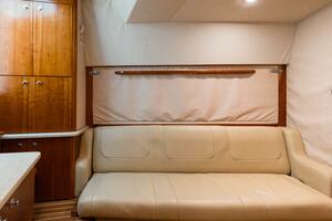 2009 36 Albemarle 360 XF Tin Bender V Berth Convertible Sofa