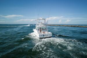 2009 36 Albemarle 360 XF Tin Bender Port Profile (13)
