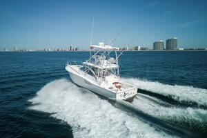 2009 36 Albemarle 360 XF Tin Bender Port Profile (3)