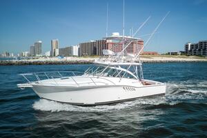 2009 36 Albemarle 360 XF Tin Bender Port Profile (12)