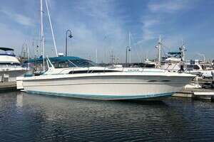 1989 Sea Ray 390 Express thumbnail 1