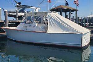 1985 Rybovich 32 Express Walkaround Sportfish thumbnail 3