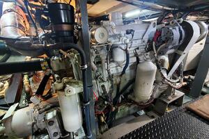 Port Main Engine Forward