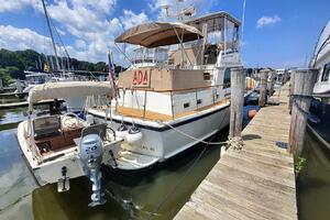 Starboard Stern Profile