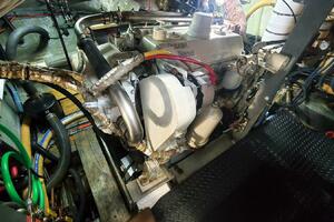 Starboard Main Engine Aft