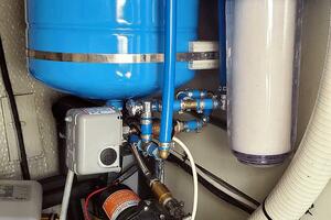 Filtered Fresh Water System
