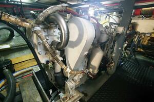 Starboard Main Engine Aft