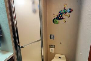 Guest Head Shower and Toilet