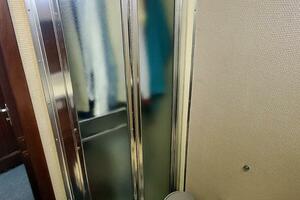 Master Head Shower and Toilet