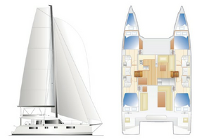Used Sail Catamaran for sale