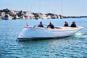 PATIENCE 2023 Custom M27 Yacht For Sale in Beaufort NC