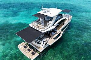 Starboard Aerial with Balcony and Beach Club