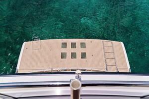 Hydraulic Swim Platform