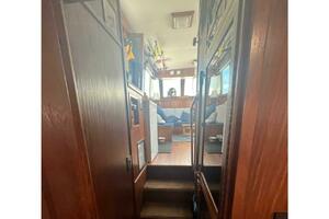 Stairs Up To Salon
