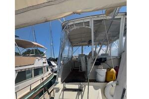 Steps To Flybridge