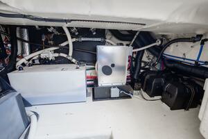 Regal XO 38 Lady G- Engine Room