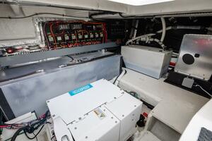 Regal XO 38 Lady G- Engine Room
