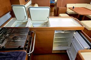 Large, Well-equipped Galley