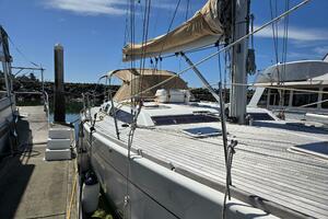Beautifully Weathered Teak Decks