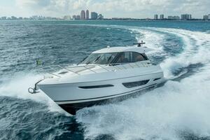 MAN CAVE 50ft Maritimo Yacht For Sale